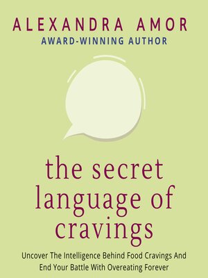 cover image of The Secret Language of Cravings